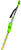 Earthwise LPHT12417 17-Inch 24-Volt Lithium Ion Cordless Electric Pole Hedge Trimmer