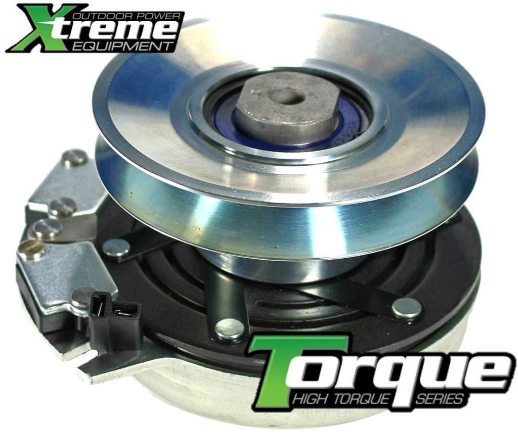 Xtreme Outdoor Power Equipment X0383 Replaces John Deere Electric PTO Clutch AM134397 & Free Bearing Upgrade !