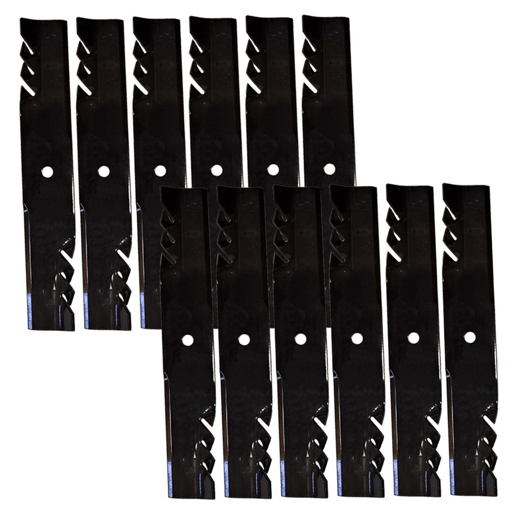 12 Pack Oregon G5 Gator Blades for Wright Stander Mowers 71440001