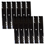 12 Pack Oregon G5 Gator Blades for Wright Stander Mowers 71440001