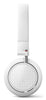 ONKYO sealed wireless headphone Bluetooth-enabled / NFC support / remote control with microphone H500BTW (White)