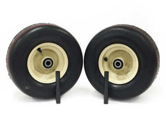 MowerPartsGroup Grasshopper Pneumatic Wheel Assemblies 13x6.50-6 Tan Replaces 483865 600 700 900
