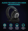 Audio-Technica ATH-M50x Professional Studio Headphone Bundle with Antlion Audio ModMic Wireless Attachable USB Microphone