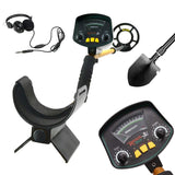 Metal Detector MD-3009II Gold Detectors Treasure Finder Detectors Within 8 Inches Adjustable Sensitivity And Headphone Jack