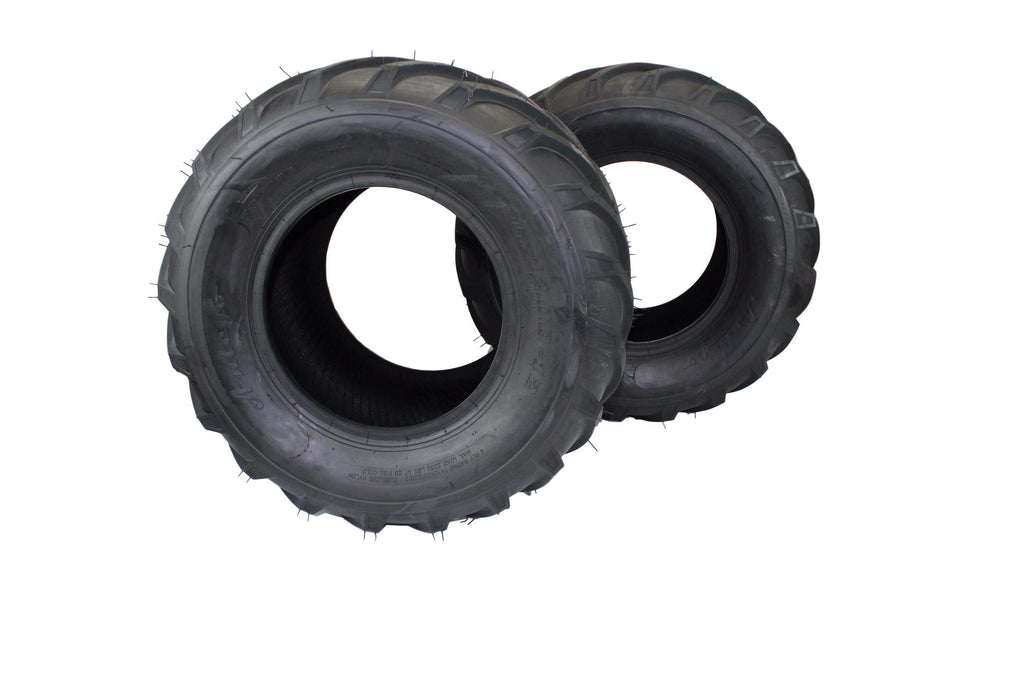 (Set of 2) 26x12.00-12 ATV/UTV, Lawn & Garden, Lawn Tractor, Mower Tires 4 Ply ATW-041