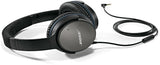 Bose QuietComfort 25 Acoustic Noise Cancelling Headphones for Samsung and Android devices, Black (wired, 3.5mm) (Renewed)