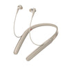 Sony Premium Noise Cancelling Wireless Behind-Neck in Ear Headphones - Gold (WI1000X/N) (Renewed)