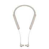 Sony Premium Noise Cancelling Wireless Behind-Neck in Ear Headphones - Gold (WI1000X/N) (Renewed)