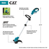 Makita RU03Z 12V max CXT Lithium-Ion, Tool Only Cordless String Trimmer, Teal