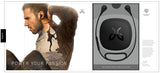 Jaybird-X2 Sweat Proof Secure Fit Bluetooth Sports Headphones - Retail Box