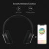 Over Ear Noise Cancelling Headphones,dodocool Wireless BT Headphones with Microphone,Stereo HiFi & 20 Hours Playtime & Wired and Wireless Headphones for Cellphone/Tablet