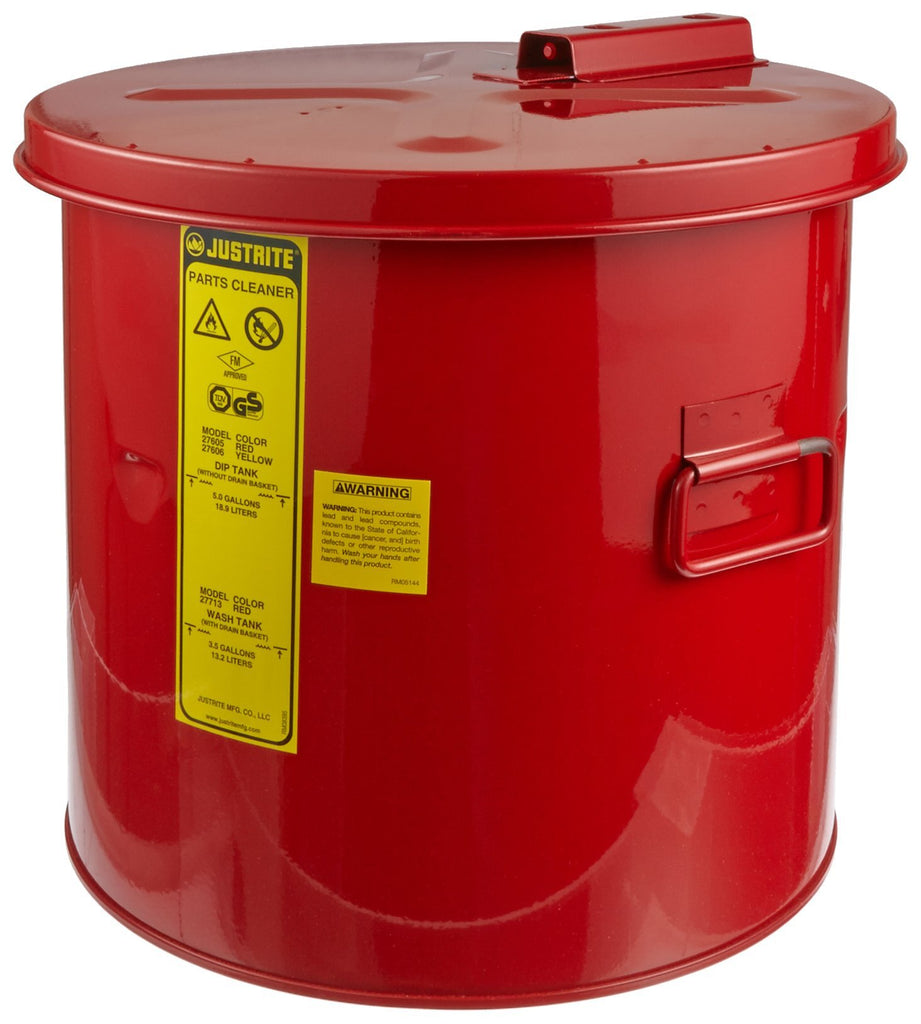 Justrite 27605 5 Gallon Dip Tanks, 14