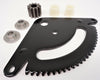 Flip Manufacturing Steering Rebuild Kit Includes Spindles Sector and Gear fits John Deere L Series