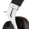 Edifier W855BT Bluetooth Headphones - Over-Ear Stereo Wireless Headphone with Microphone and Volume Control - Brown/Black