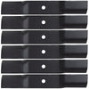 6PK Lawn Mower Blades for 44