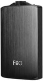 Audio Technica ATH-AR3BTBK SonicFuel Wireless Bluetooth On-Ear Headphones Bundle with FiiO A3 Black Portable Headphone Amplifier, Blucoil Under-Desk Headphone Hook and 6-Ft Earphone Extension Cable