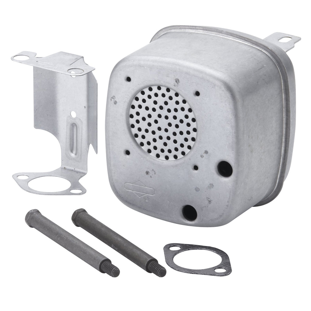 Briggs & Stratton 399635 Lo-Tone Muffler For 9-18 HP Horizontal Engines, with Remote Mount