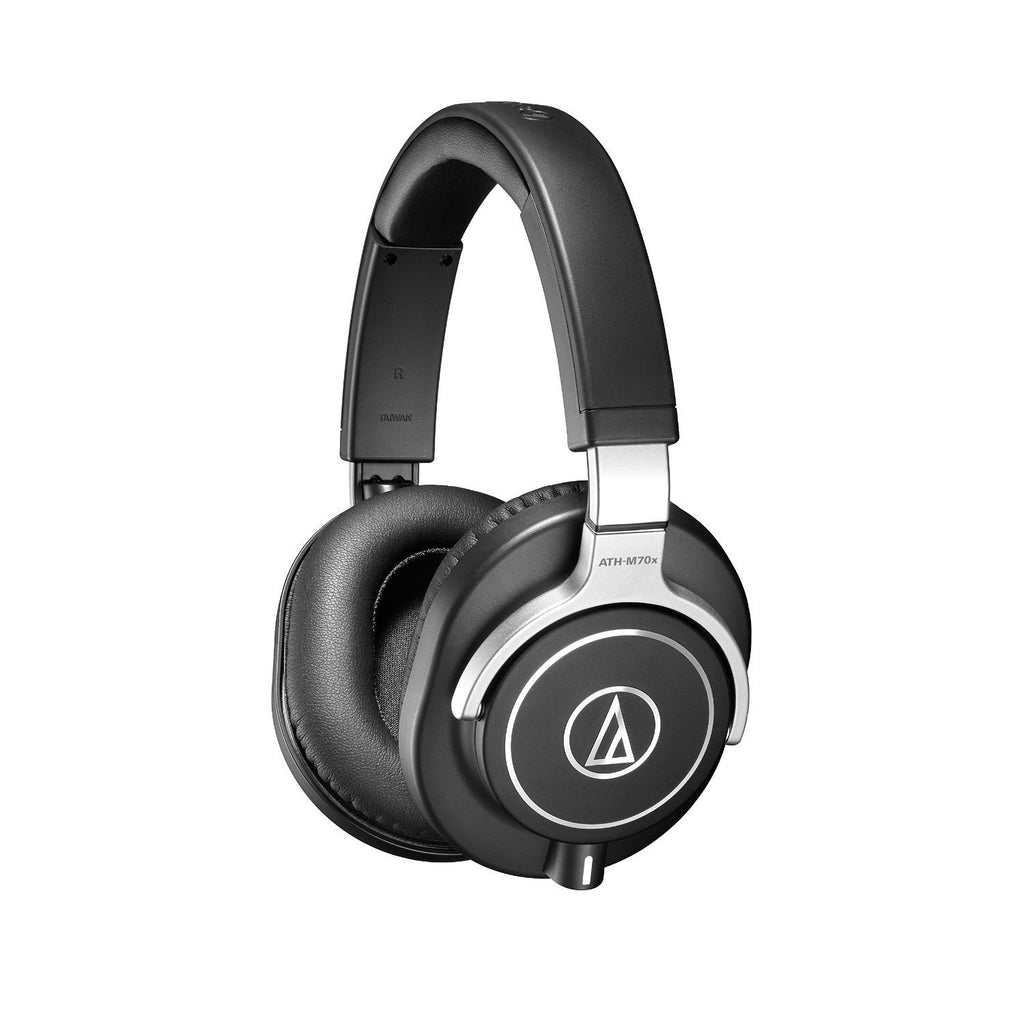 Audio-Technica ATH-M70x Professional Monitor Headphones (Renewed)