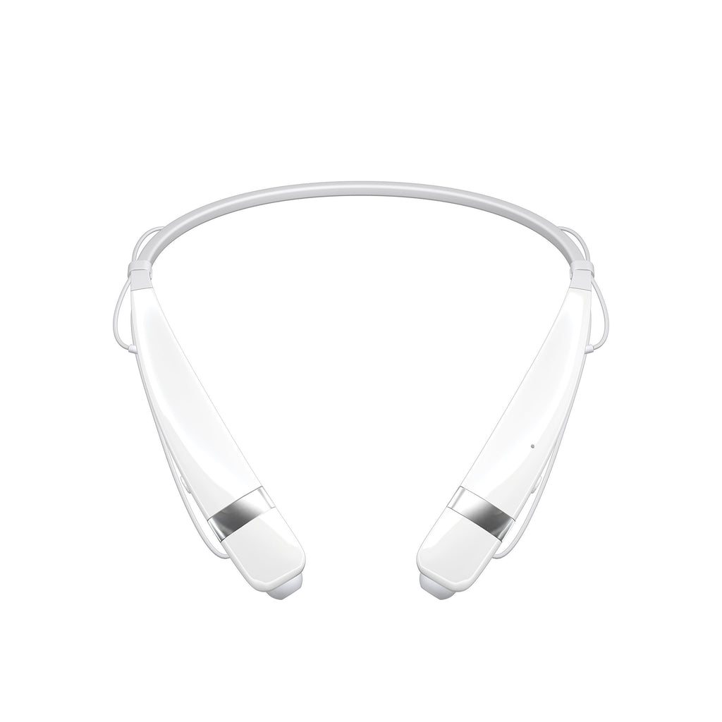 LG Electronics Tone Pro HBS-760 Bluetooth Wireless Stereo Headset - Retail Packaging - White