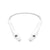 LG Electronics Tone Pro HBS-760 Bluetooth Wireless Stereo Headset - Retail Packaging - White