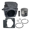 JERDE Cylinder Kit 47.5mm for Redmax EBZ6500 EBZ6500RH EBZ7500 EBZ7500RH Backpack Leaf Blowers [#577 25 73-01]