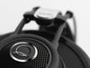 AKG Q 701 Quincy Jones Signature Reference-Class Premium Headphones - Black