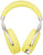 Parrot Zik 2.0 Yellow Wireless Stereo Bluetooth Headphones