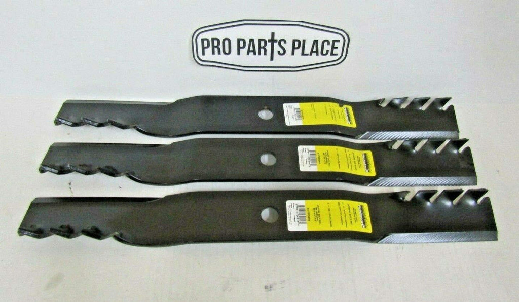 Predator 3 USA Mulching Blades John Deere M143504 M145719 M145119 62