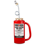 Forestry Suppliers Sure-Seal Red OSHA Double-Bottom Drip Torch