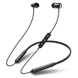 SoundMAGIC E11BT Headphones in Ear Noise Isolating Bluetooth Hi-Fi Stereo Earphones Earbuds with HD Mic for Sport, Workout, Travel (Black)