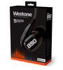 New Westone B50 with Bluetooth Cable Five-Driver True-Fit Earphones with High Definition Silver MMCX Cable