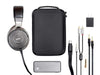 Monoprice Monolith Electrostatic Open Back Headphone, Lightweight, Ergonomic and Portable with Rechargeable Amplifier