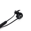 LSTN Bolt Wireless Fitness Earbuds with In-Line Controls in Black