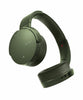 Sony MDR-XB950N1B Wireless Noise Cancelling Extrabass Headphones - Green (International Version) ...