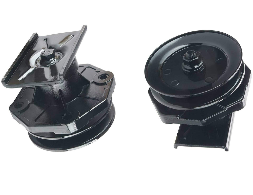 OakTen Pack of 2 Spindle Assembly for AYP Husqvarna Craftsman 136819 105483X 106037X 121622X 121658X 136818 136819 532106037 532121658 532136818