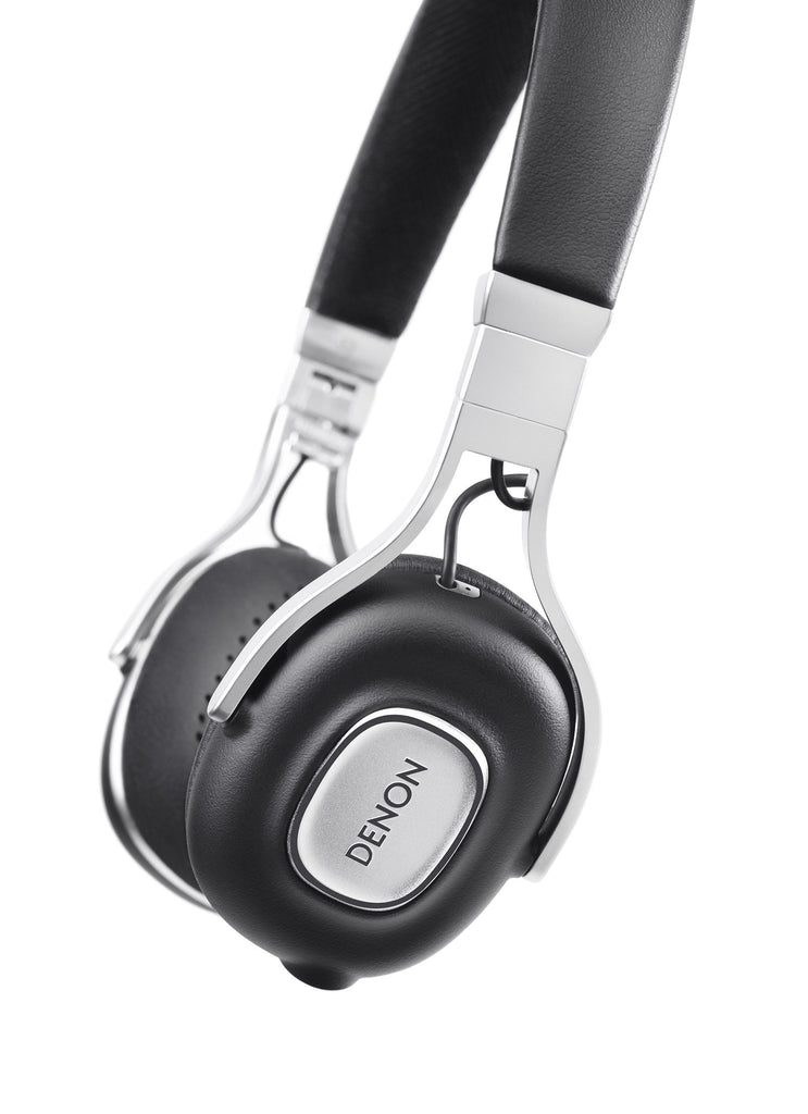 Denon AH-MM200BK Music Maniac On-Ear Headphones