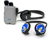 PockeTalker Ultra w/ Headphone & FREE Behind the Head Headphones