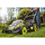 Ryobi 20 in. 40-Volt Cordless Lithium-Ion Self-Propelled Mower/Jet Fan Leaf Blower Combo Kit 5.0 Ah Battery/Charger Included