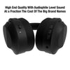 Noise Cancelling Headphones: Active Bluetooth Headset Over Ear Wireless Reduction Stereo Earphones Microphone Mic HI-FI Big Deep Bass Foldable for iPhone Android Tablets PC Gaming TV Travel Gym Work