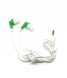 TFD Supplies Wholesale Bulk Earbuds Headphones 200 Pack for iPhone, Android, MP3 Player - Mixed Colors