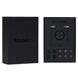 Echobox Finder X1 High Fidelity Titanium In-Ear Headphones (Earphones/Earbuds) Featuring Tangle-Free Cable Technology and Acoustic Tuning Filter System for Sound Customization (Hi-Res Audio Certified)