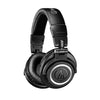 Audio-Technica ATH-M50xBT Wireless Bluetooth Over-Ear Headphones, Black