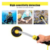 ETE ETMATE Underwater Handheld Pinpointer with Vibration and LCD Detection Indicator, Metal Detector Precise Direction PI Technology Underwater Finding Treasure, Gold Unearthing Tool