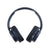 Audio-Technica ATH-ANC500BTNV QuietPoint Wireless Active Noise-Cancelling Headphones, Navy