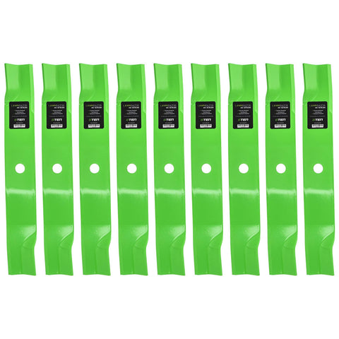 8TEN LawnRAZOR Hi-Lift Blade for John Deere 60