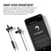 MEE audio EarBoost EB1 Bluetooth Wireless Adaptive Audio Enhancement Earphones with Companion app