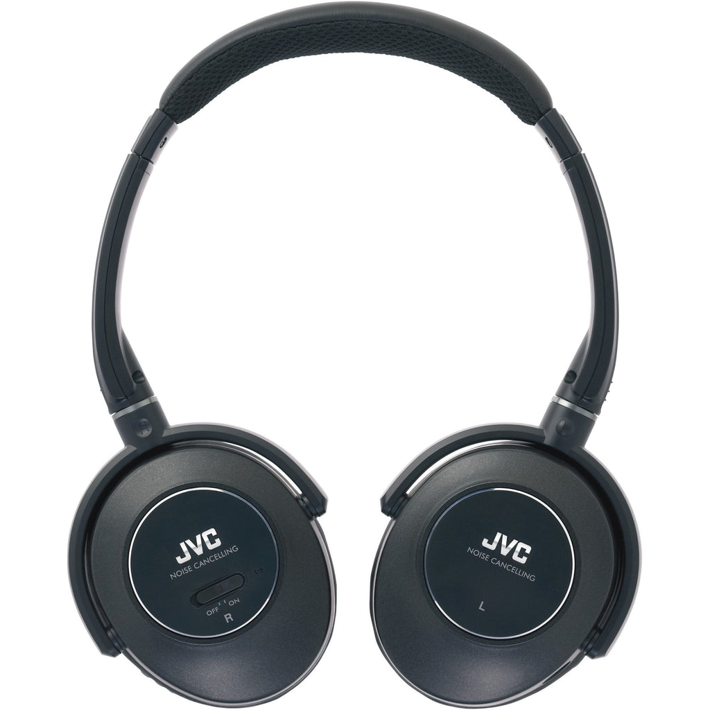 JVC HANC250 Noise Cancelling Headphones - Black