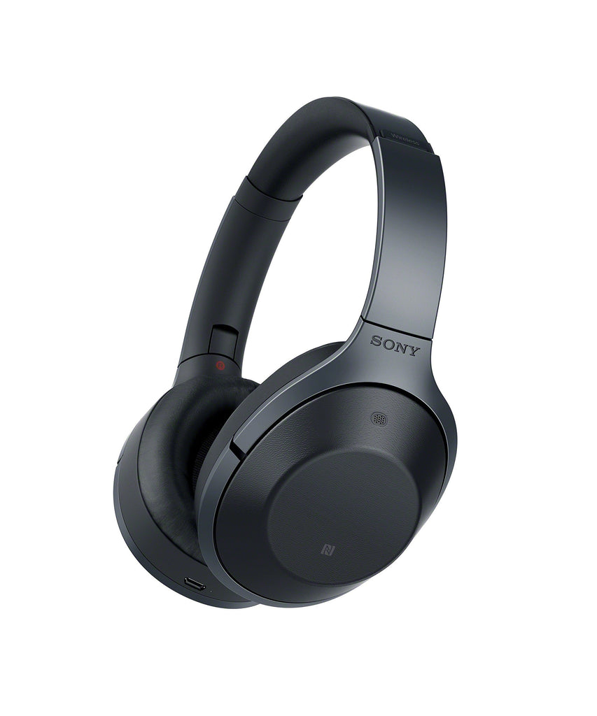 Sony Premium Noise Cancelling, Bluetooth Headphone, Black (MDR1000X/B) (2016 model)