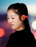 JADEROSE Wireless Bone Conduction Headphones,Bluetooth Earphones Stereo Wireless Headset Open-Ear Built-in Mic Sweatproof for Sports