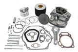 Everest Cylinder Head Rebuild Kit Rockers Valves Camshaft Piston Compatible with Honda GX390